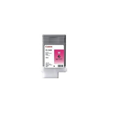 CARTUCHO TINTA CANON PFI-104M MAGENTA IPF650