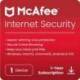 ANTIVIRUS MCAFEE INTERNET SECURITY 1 DISPOSITIVO