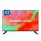 TV DAEWOO 43 PULGADAS LED 4K UHD
