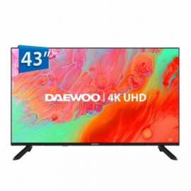 TV DAEWOO 43 PULGADAS LED 4K UHD