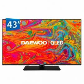 TV DAEWOO 43 PULGADAS QLED 4K UHD