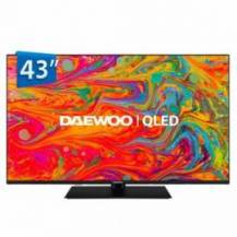 TV DAEWOO 43 PULGADAS QLED 4K UHD