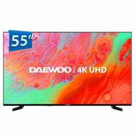 TV DAEWOO 55 PULGADAS LED 4K UHD