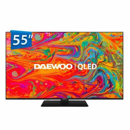 TV DAEWOO 55 PULGADAS QLED 4K UHD