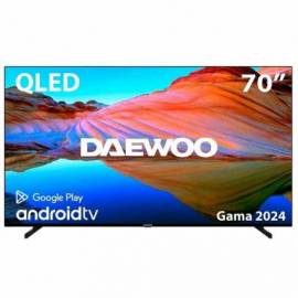 TV DAEWOO 70 PULGADAS QLED 4K UHD