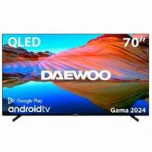 TV DAEWOO 70 PULGADAS QLED 4K UHD