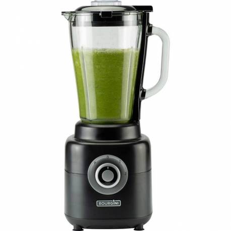 BATIDORA VASO BOURGINI POWERBLENDER CRISTAL 1.7L