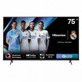 TV HISENSE 75 PULGADAS QLED 4K UHD