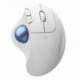 RATON INALAMBRICO LOGITECH ERGO M575S BLANCO