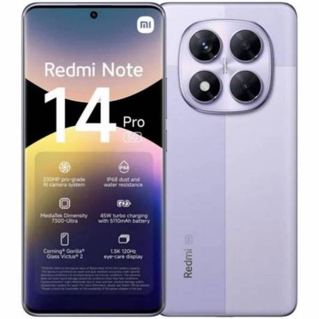 MOVIL XIAOMI REDMI NOTE 14 PRO