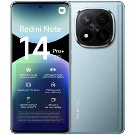 MOVIL XIAOMI REDMI NOTE 14 PRO+