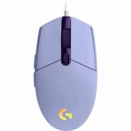 RATON GAMING LOGITECH G102 LIGHTSYNC LILA