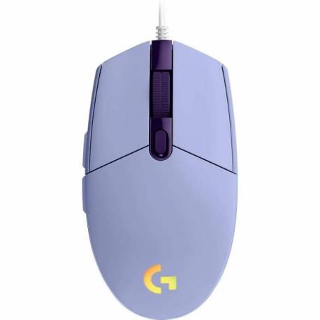 RATON GAMING LOGITECH G102 LIGHTSYNC LILA