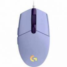 RATON GAMING LOGITECH G102 LIGHTSYNC LILA