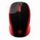 RATÓN HP INALÁMBRICO 200 ROJO IMPERÍAL