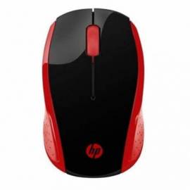 RATÓN HP INALÁMBRICO 200 ROJO IMPERÍAL