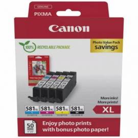 MULTIPACK TINTA CANON CLI - 581XL BK C