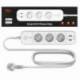 REGLETA SMART TENDA SP15 3X SCHUKO