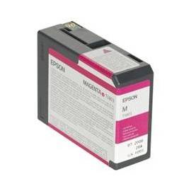 CARTUCHO TINTA EPSON T5803 MAGENTA 80ML