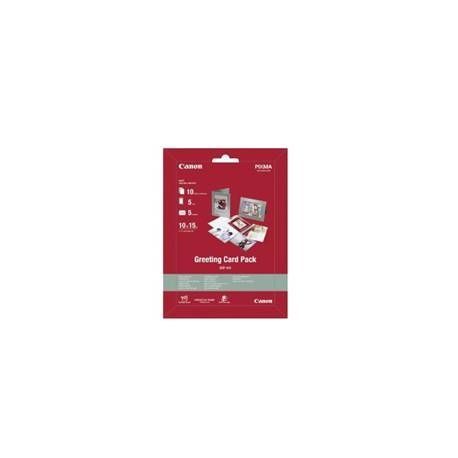 PAPEL CANON GCP-101 PACK 10 PAPEL
