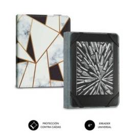 FUNDA SUBBLIM CLEVER EBOOK CASE 6 PULGADAS