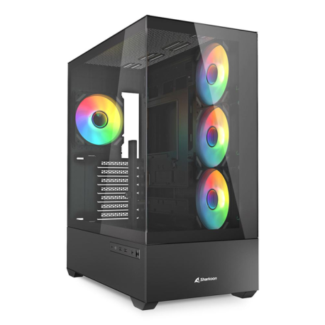 CAJA GAMING SHARKOON AK6 TGV ATX