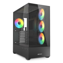 CAJA GAMING SHARKOON AK6 TGV ATX