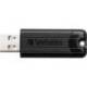 MEMORIA USB 3.2 VERBATIM PINSTRIPE 128GB