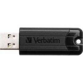 MEMORIA USB 3.2 VERBATIM PINSTRIPE 128GB