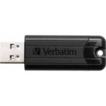 MEMORIA USB 3.2 VERBATIM PINSTRIPE 128GB