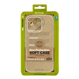 FUNDA MUVIT RECYCLETEK APPLE IPHONE 16