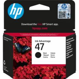CARTUCHO TINTA HP 47 6ZD21AE NEGRO
