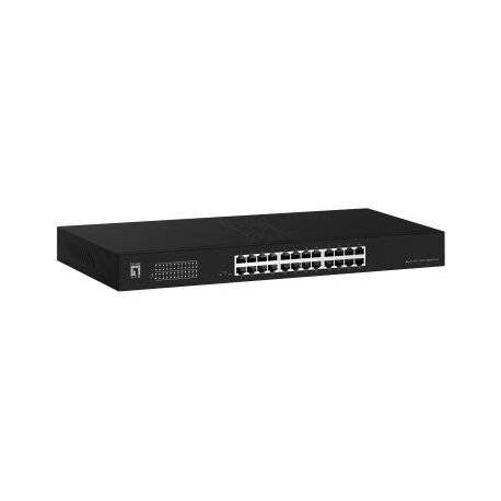 SWITCH NO GESTIONABLE LEVEL ONE GEU - 2431