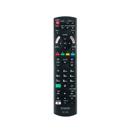 MANDO TV SAVIO RC - 06 COMPATIBLE PANASONIC