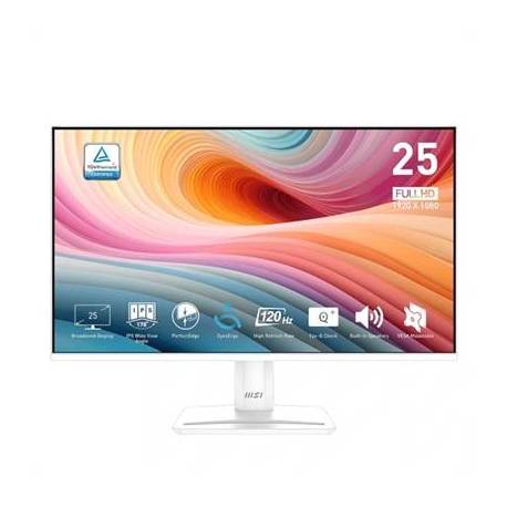 MONITOR MSI 24.5 PULGADAS MP251W E2 IPS