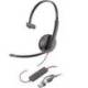AURICULARES POLY MONOAURALES BLACKWIRE 3210 USB - C