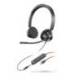AURICULARES POLY ESTÉREO BLACKWIRE 3325 CON