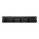 SERVIDOR NAS SYNOLOGY RS1221RP+ 8 BAHIAS