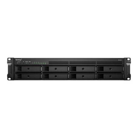 SERVIDOR NAS SYNOLOGY RS1221RP+ 8 BAHIAS