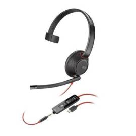 AURICULARES POLY BLACKWIRE 5210 MONAURAL USB - C