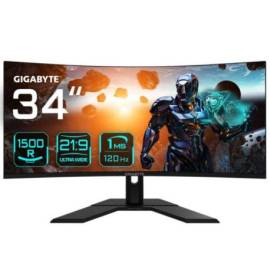 MONITOR CURVO GAMING GIGABYTE GS34WQC EK