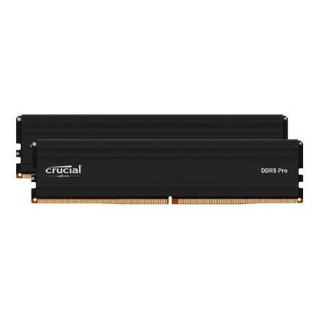 MEMORIA RAM DDR5 32GB 2X16GB CRUCIAL