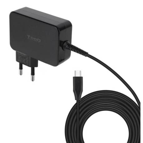 CARGADOR PARED TOOQ TQLC - USBCGAN100PD 100W USB