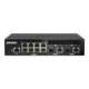 SWITCH QNAP QSW - M2108R - 2C 14 PUERTOS