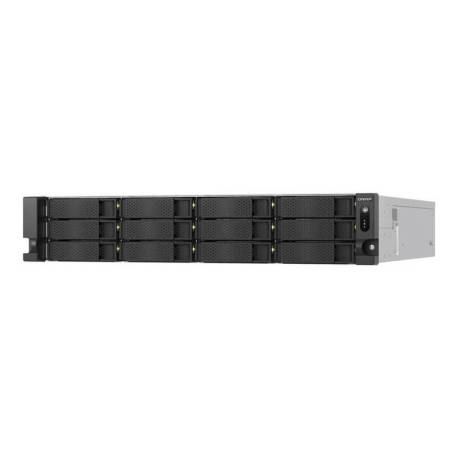 SERVIDOR NAS QNAP TS - H1277AXU - RP - R7 - 32G 12 BAHIAS