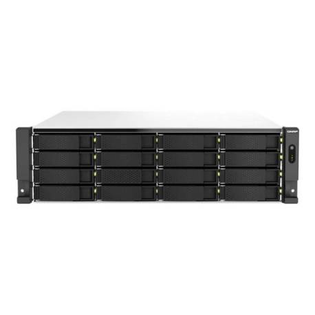 SERVIDOR NAS QNAP TS - H2287XU - RP - E2378 - 64G 22 BAHIAS