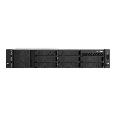 SERVIDOR NAS QNAP TS - 855EU - RP - 8G 8 BAHIAS