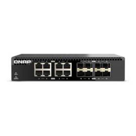 SWITCH QNAP QSW - 3216R - 8S8T 16 PUERTOS