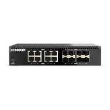 SWITCH QNAP QSW - 3216R - 8S8T 16 PUERTOS