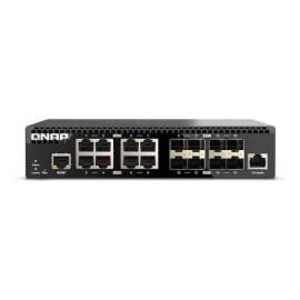 SWITCH QNAP QSW - M3216R - 8S8T 18 PUERTOS